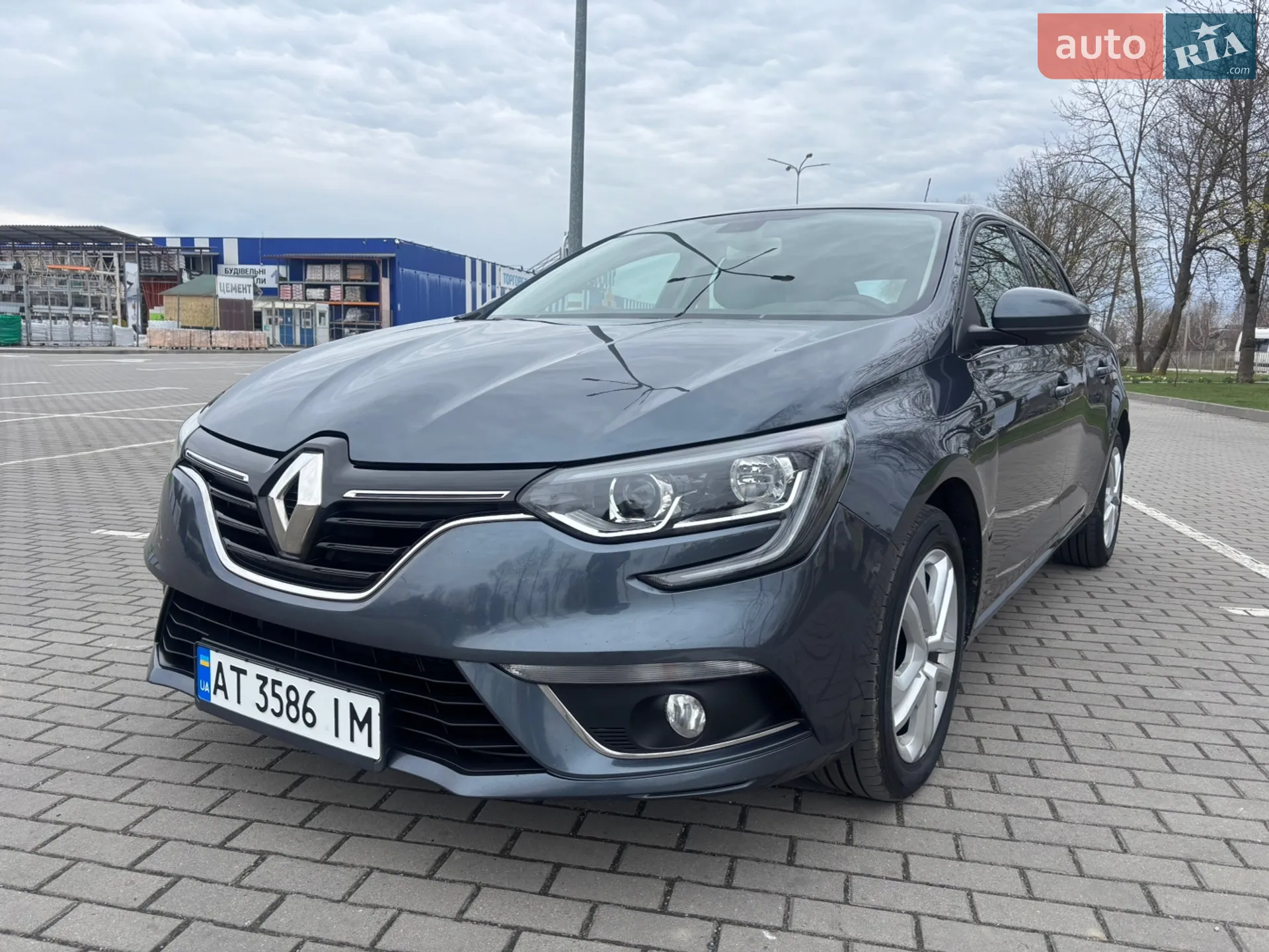2018 Renault Megane - мініатюра 2