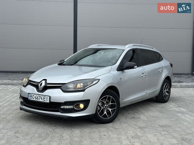 Renault Megane 2015