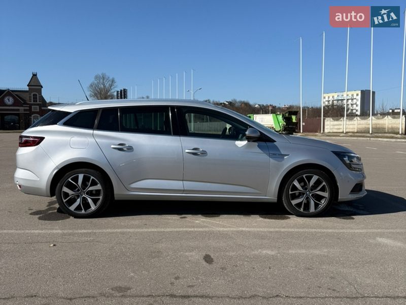 Универсал Renault Megane 2017 в Лесниках