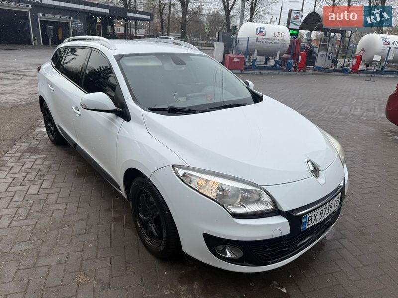 Renault Megane 2012