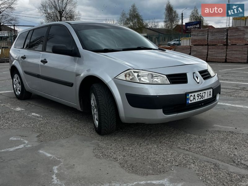Renault Megane 2005