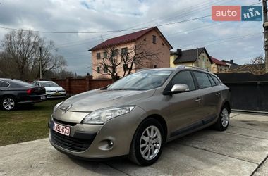 Универсал Renault Megane 2010 в Ивано-Франковске