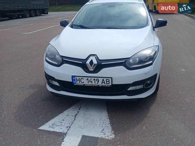 Renault Megane 2015