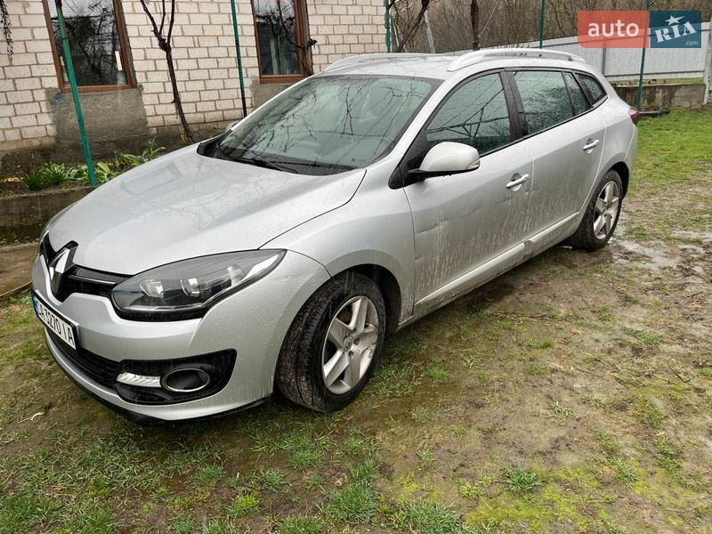 Renault Megane 2015 Renault Megane 2015