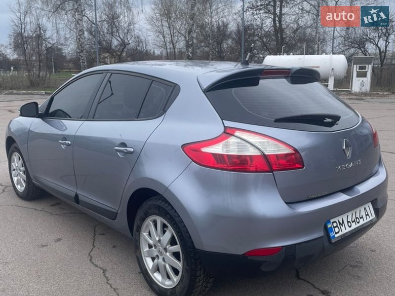Хетчбек Renault Megane 2008 в Конотопі фото 6 Хетчбек Renault Megane 2008 в Конотопі