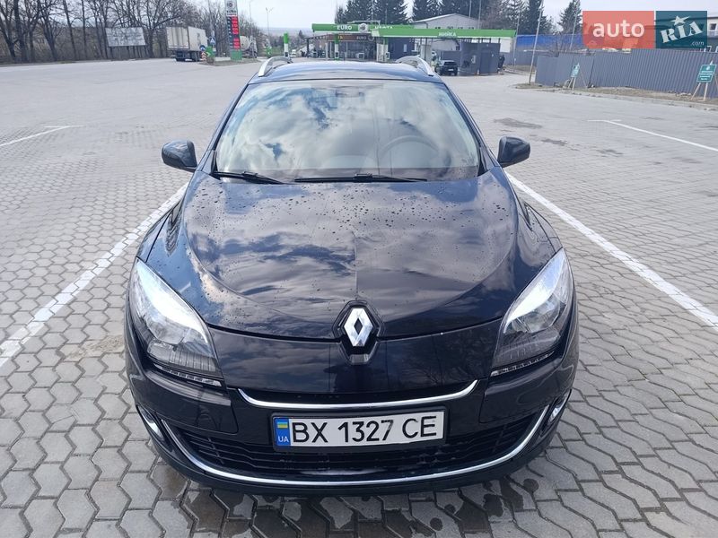 Renault Megane 2012