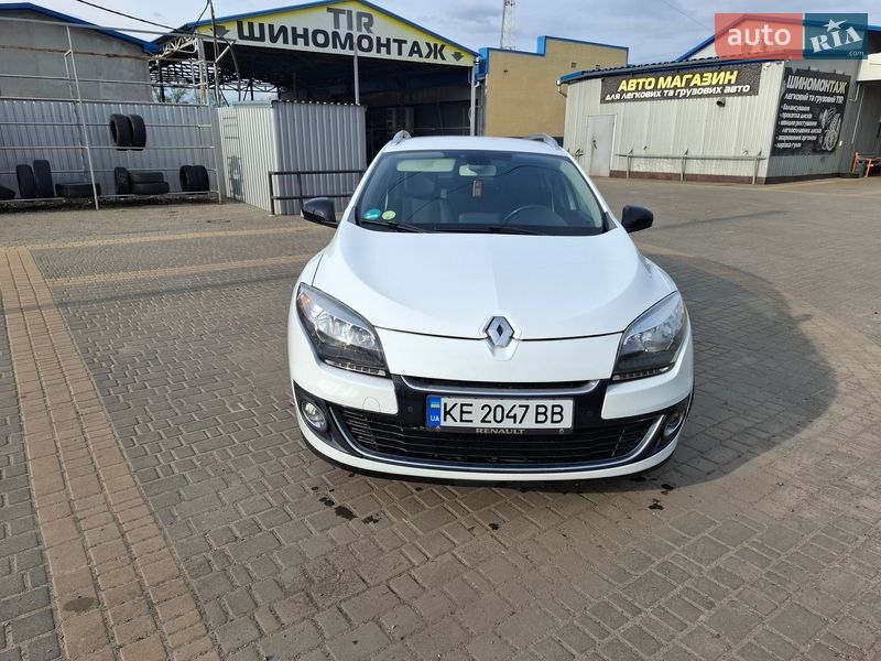 Универсал Renault Megane 2013 в Никополе