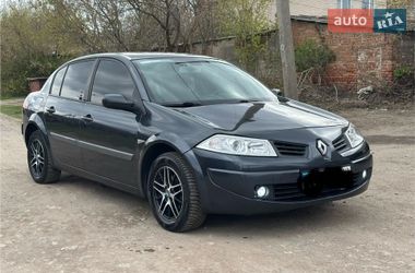 Седан Renault Megane 2007 в Новому Бузі
