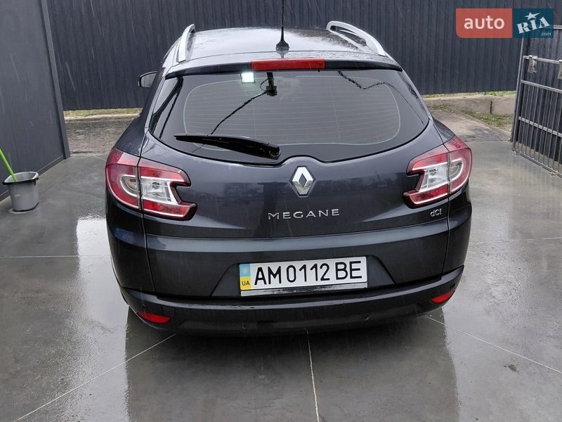 Универсал Renault Megane 2013 в Андрушевке фото 5 Универсал Renault Megane 2013 в Андрушевке