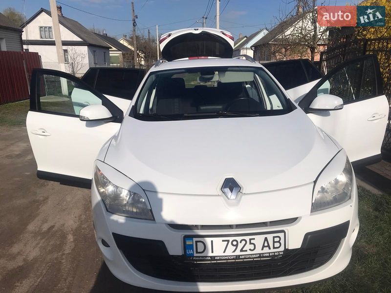 Renault Megane 2010