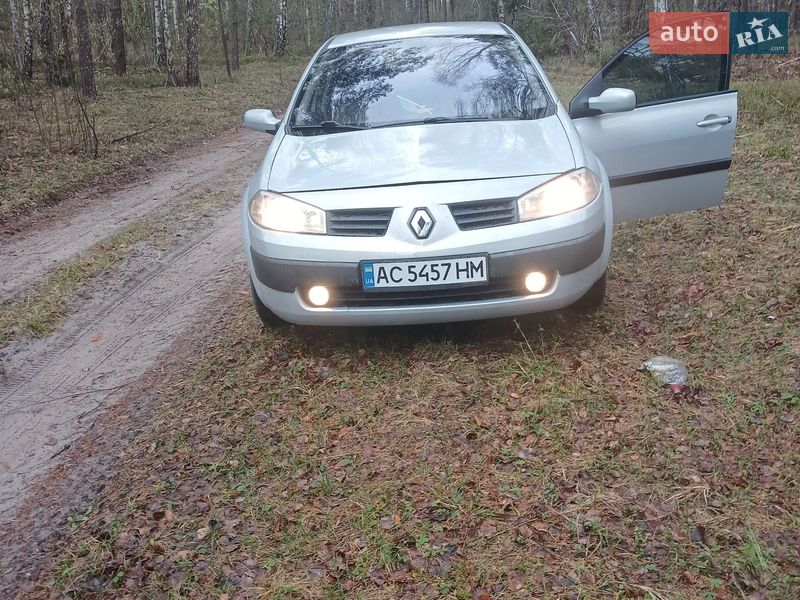 Хетчбек Renault Megane 2003 в Вараші