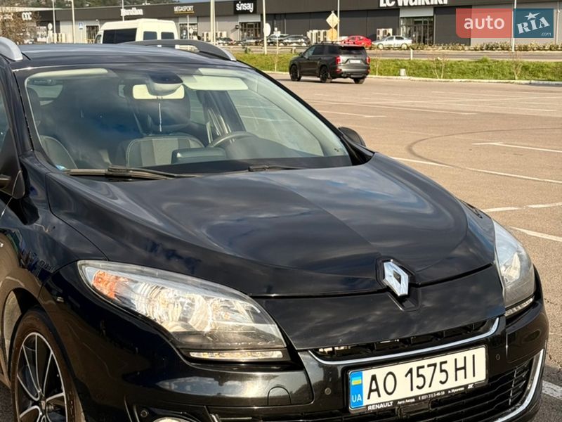 Універсал Renault Megane 2012 в Мукачевому