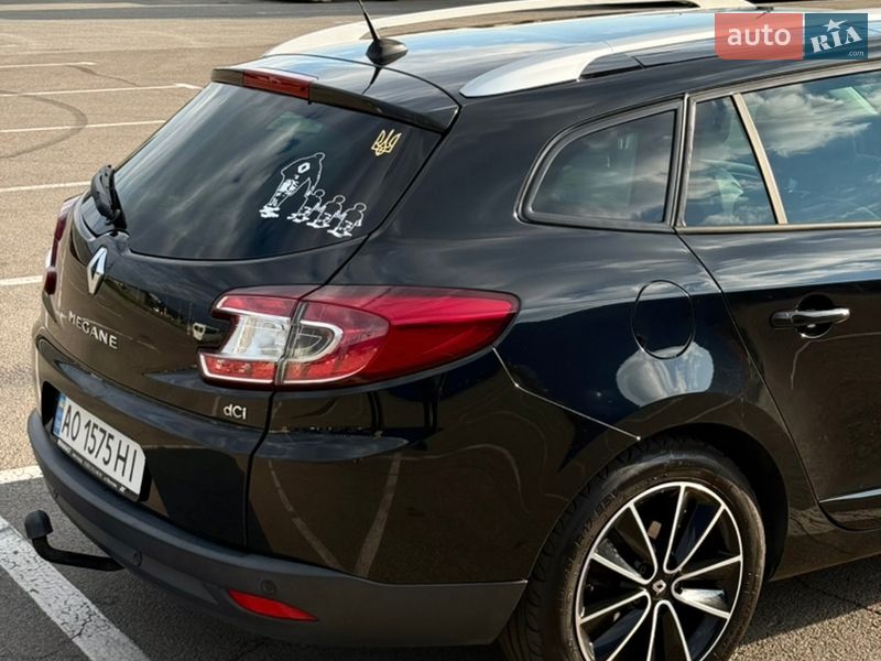 Універсал Renault Megane 2012 в Мукачевому