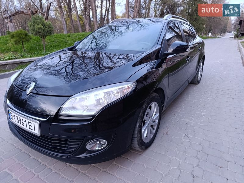 Renault Megane 2012