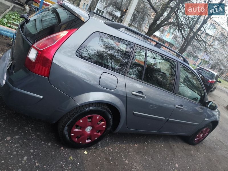 Renault Megane 2007