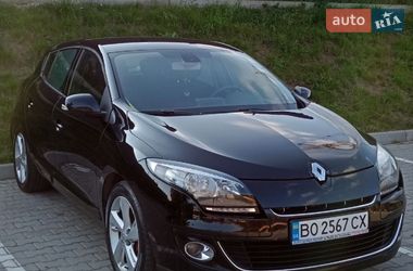 Хэтчбек Renault Megane 2012 в Тернополе