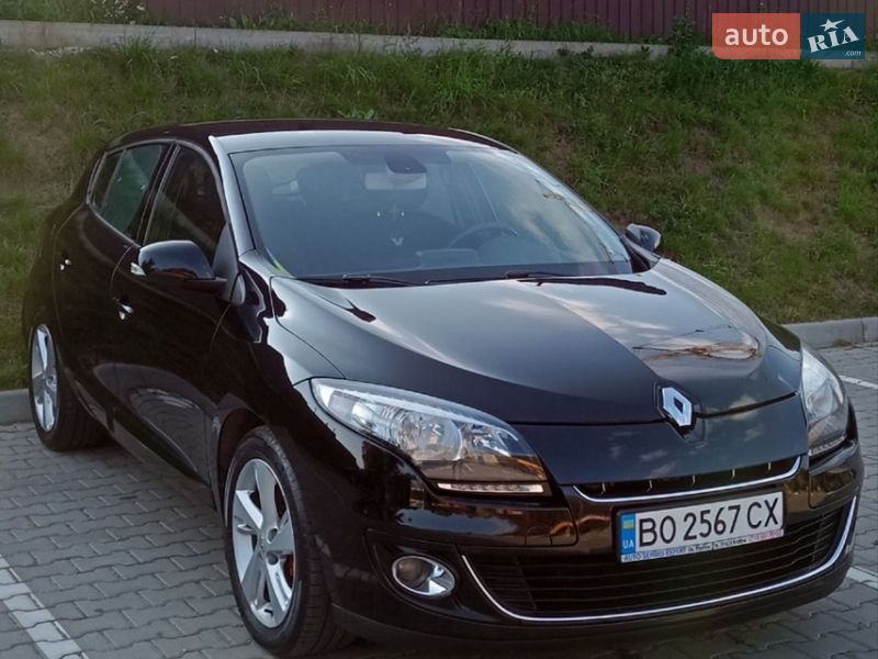 Renault Megane 2012 Renault Megane 2012