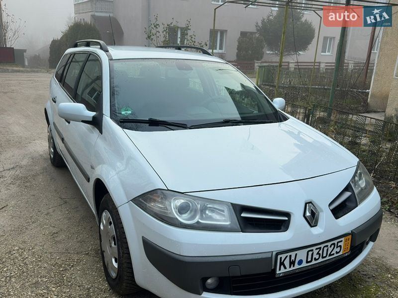 Універсал Renault Megane 2009 в Збаражі