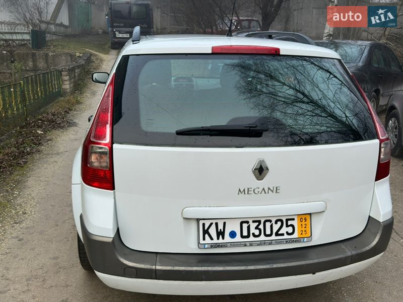Універсал Renault Megane 2009 в Збаражі