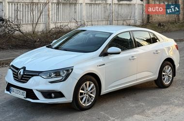 Седан Renault Megane 2018 в Києві