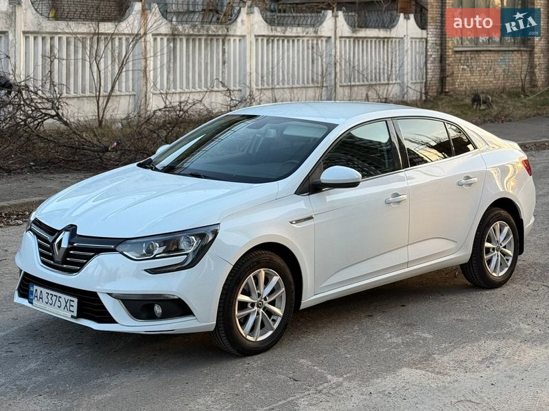 Renault Megane 2018