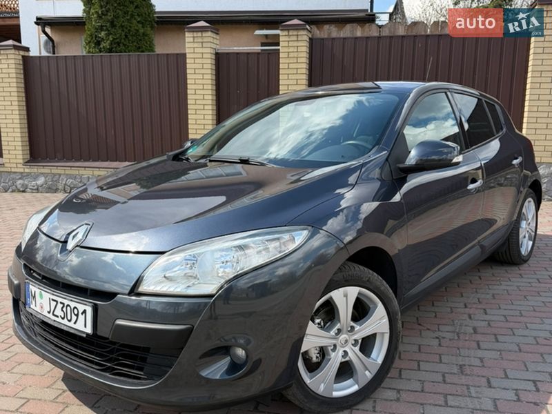 Хэтчбек Renault Megane 2008 в Ромнах фото 3 Хэтчбек Renault Megane 2008 в Ромнах