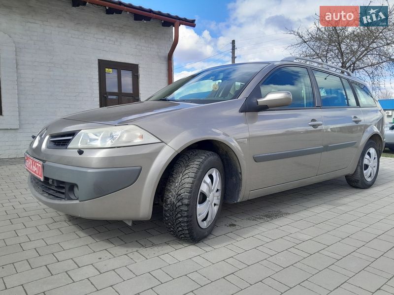 Универсал Renault Megane 2008 в Красилове