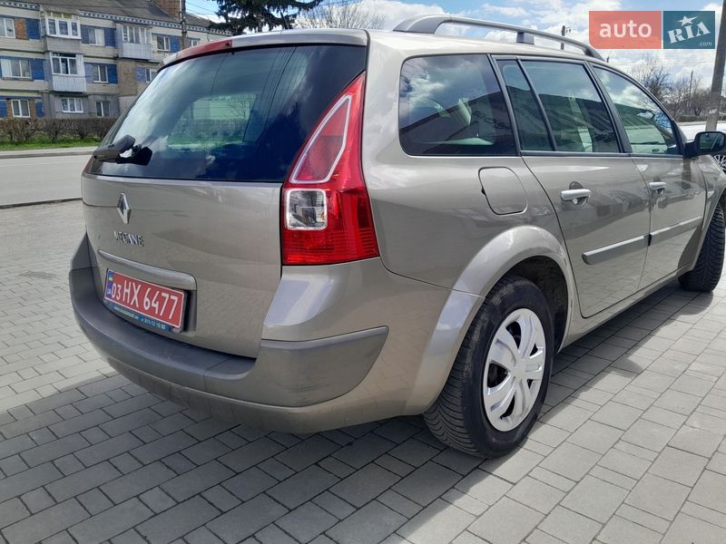 Универсал Renault Megane 2008 в Красилове