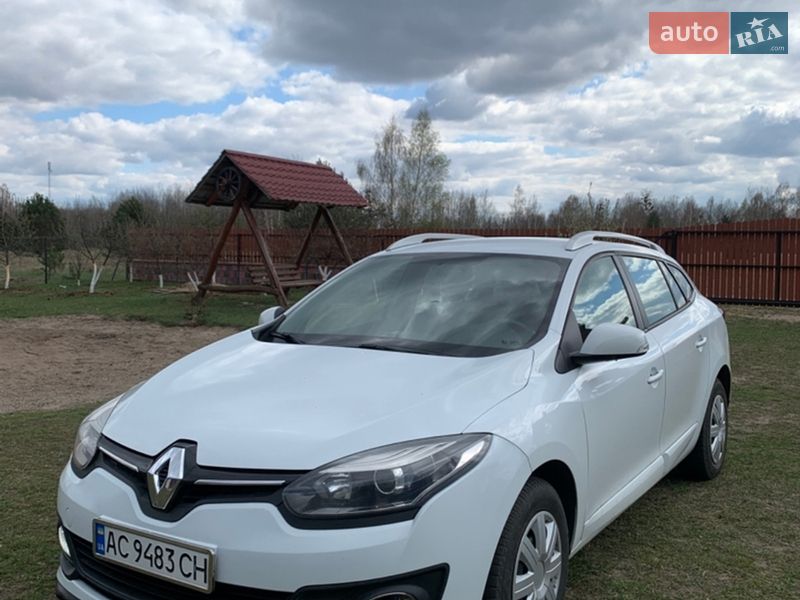 Универсал Renault Megane 2014 в Ратным фото Универсал Renault Megane 2014 в Ратным