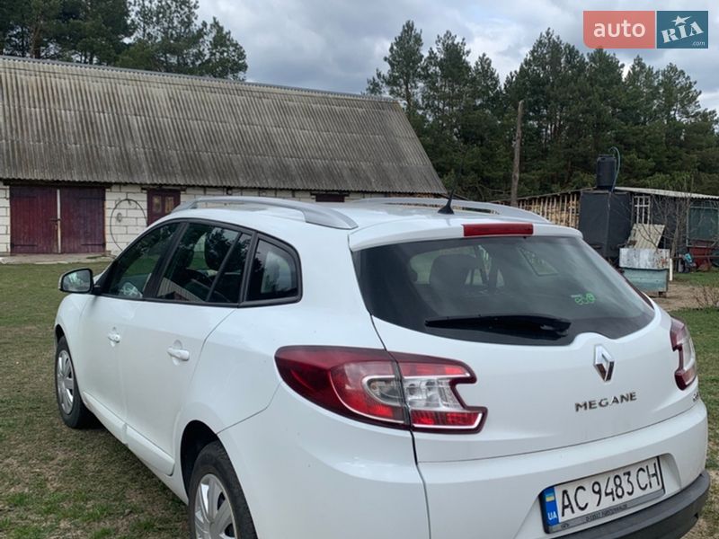 Универсал Renault Megane 2014 в Ратным фото 5 Универсал Renault Megane 2014 в Ратным