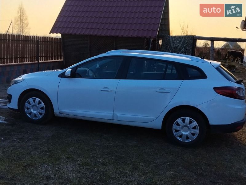 Универсал Renault Megane 2014 в Ратным фото 9 Универсал Renault Megane 2014 в Ратным