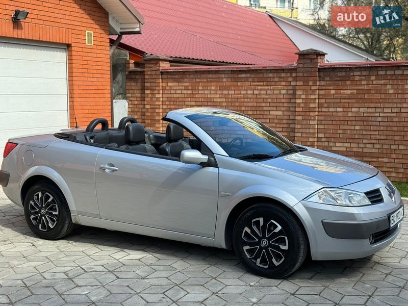 Кабріолет Renault Megane 2005 в Рівному