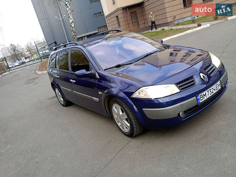 Універсал Renault Megane 2004 в Вишневому