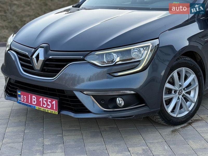 Універсал Renault Megane 2020 в Долині