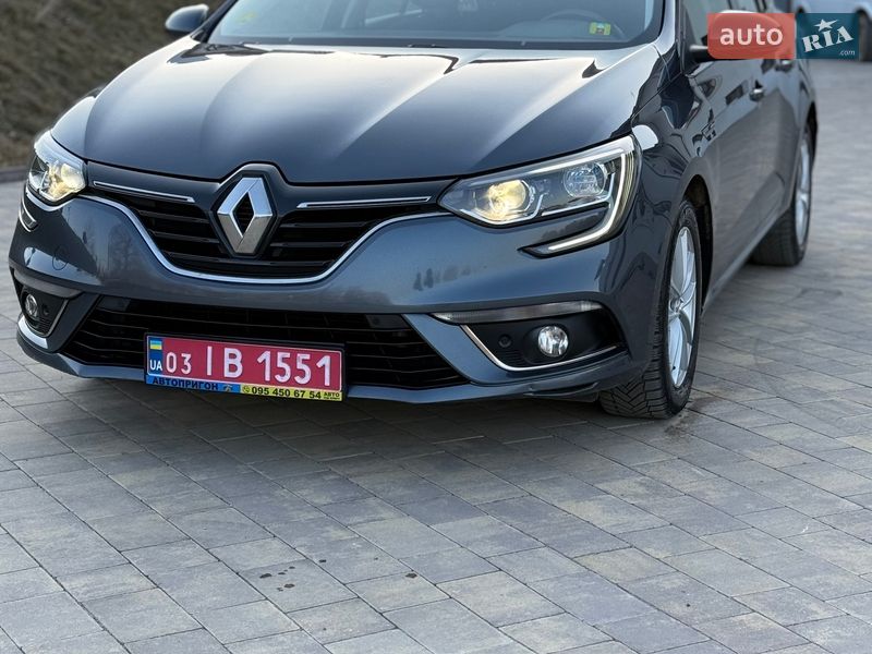 Універсал Renault Megane 2020 в Долині