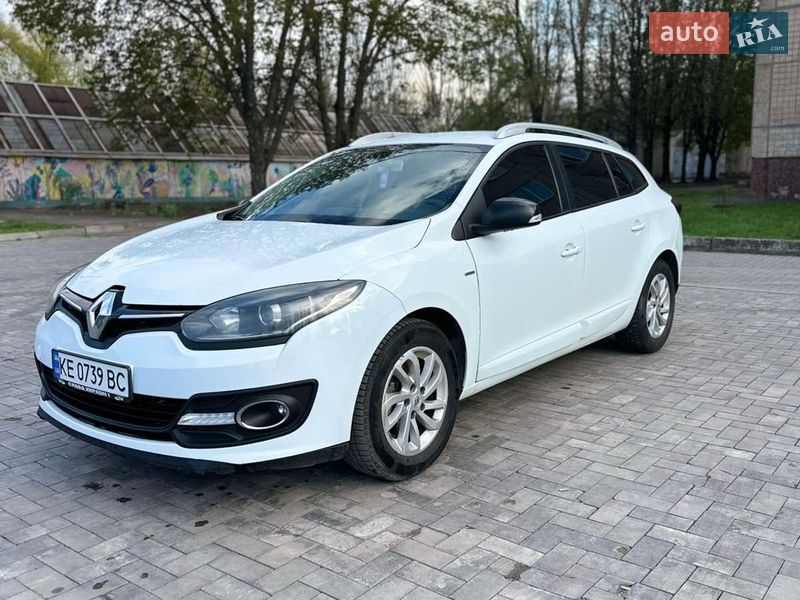 Універсал Renault Megane 2015 в Кривому Розі фото Універсал Renault Megane 2015 в Кривому Розі
