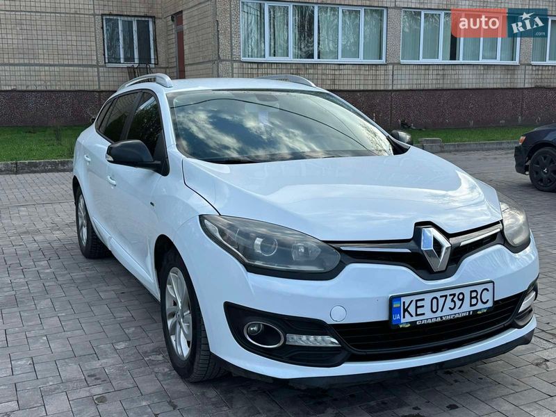 Універсал Renault Megane 2015 в Кривому Розі фото 16 Універсал Renault Megane 2015 в Кривому Розі