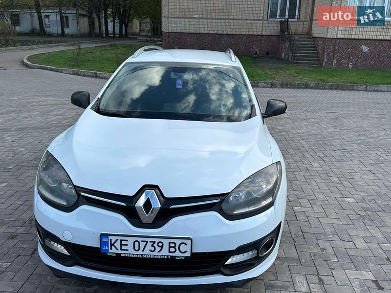 Універсал Renault Megane 2015 в Кривому Розі фото 30 Універсал Renault Megane 2015 в Кривому Розі