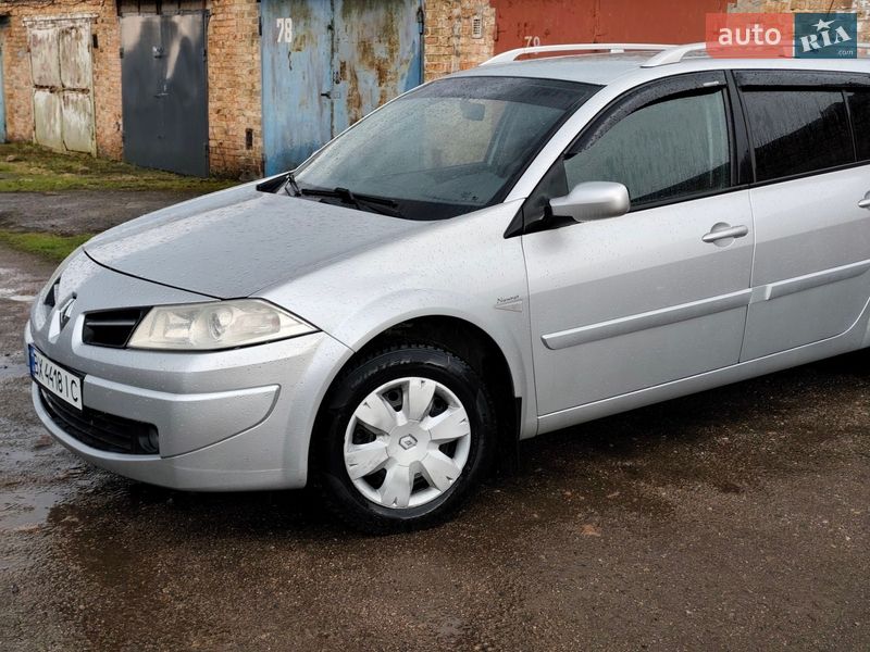 Renault Megane 2008