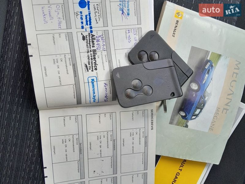 Универсал Renault Megane 2008 в Красилове