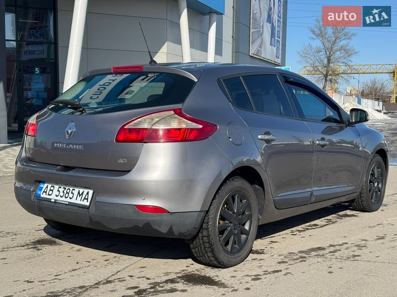 Хэтчбек Renault Megane 2008 в Киеве