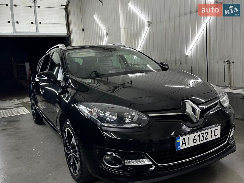 Renault Megane 2015 Renault Megane 2015