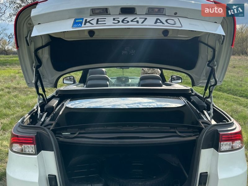 Кабриолет Renault Megane 2011 в Верхнеднепровске