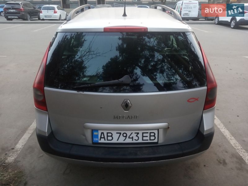 Універсал Renault Megane 2004 в Вінниці