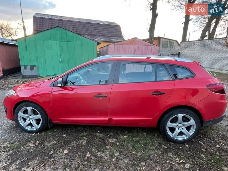 Универсал Renault Megane 2014 в Чернигове фото 5 Универсал Renault Megane 2014 в Чернигове