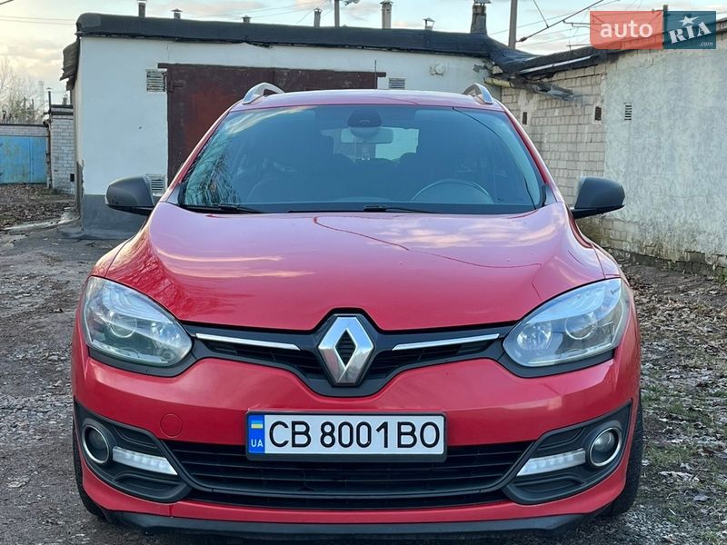 Универсал Renault Megane 2014 в Чернигове фото 13 Универсал Renault Megane 2014 в Чернигове