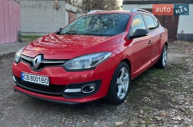 Универсал Renault Megane 2014 в Чернигове