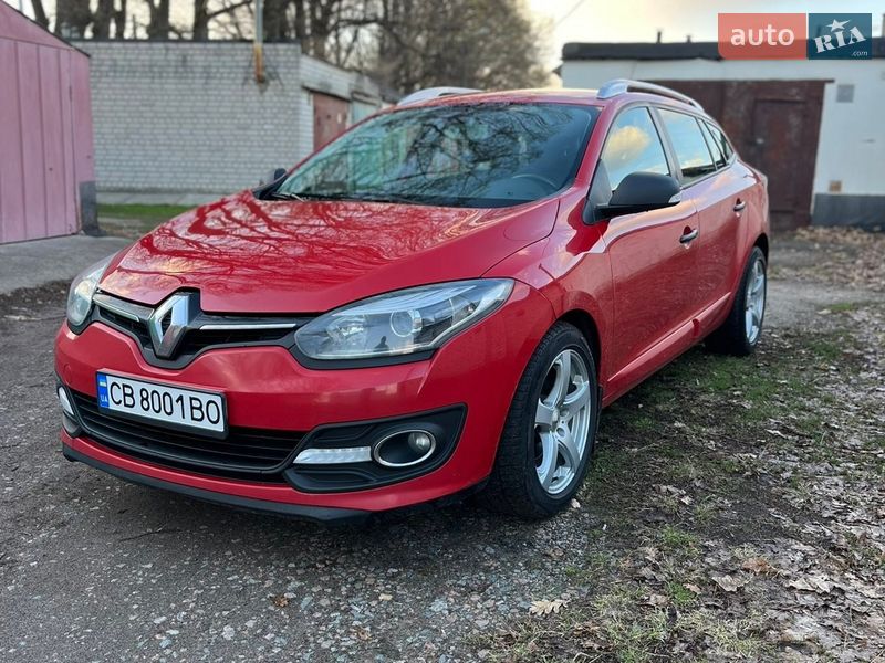 Универсал Renault Megane 2014 в Чернигове фото Универсал Renault Megane 2014 в Чернигове