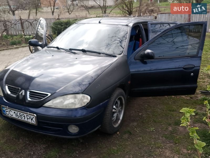 Универсал Renault Megane 2000 в Рудки