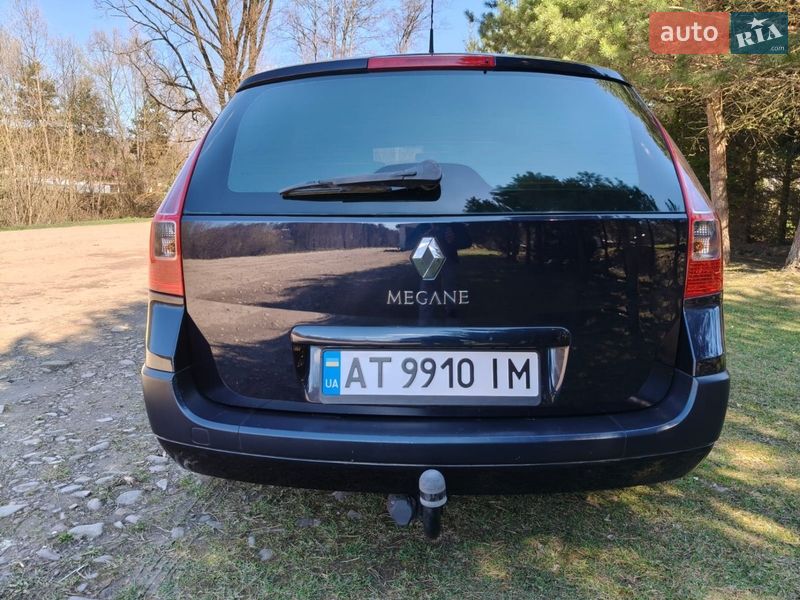 Универсал Renault Megane 2008 в Ивано-Франковске
